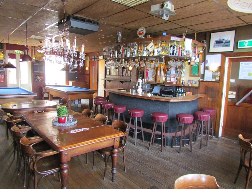 Hotel Cafe Woud Den Helder Kültér fotó