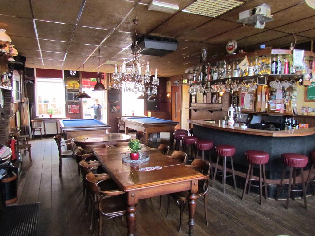 Hotel Cafe Woud Den Helder Kültér fotó