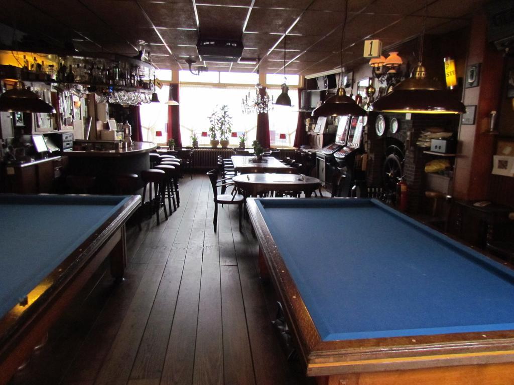 Hotel Cafe Woud Den Helder Kültér fotó