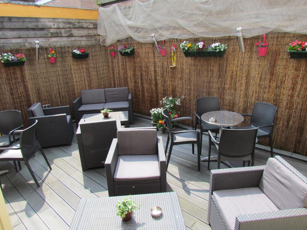 Hotel Cafe Woud Den Helder Kültér fotó