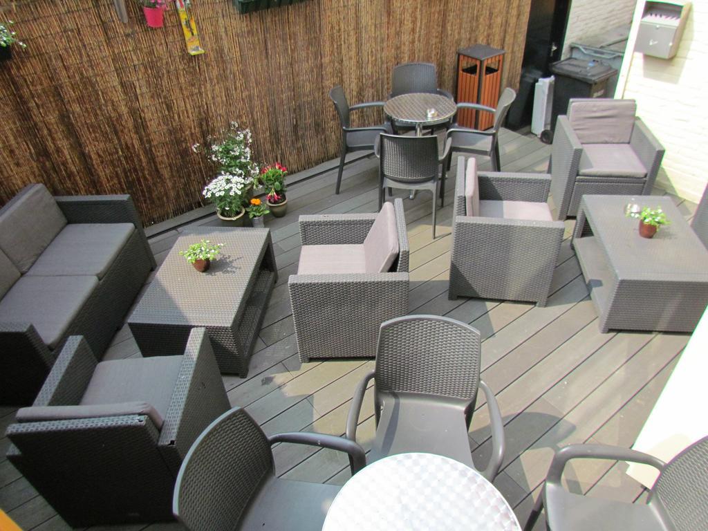 Hotel Cafe Woud Den Helder Kültér fotó