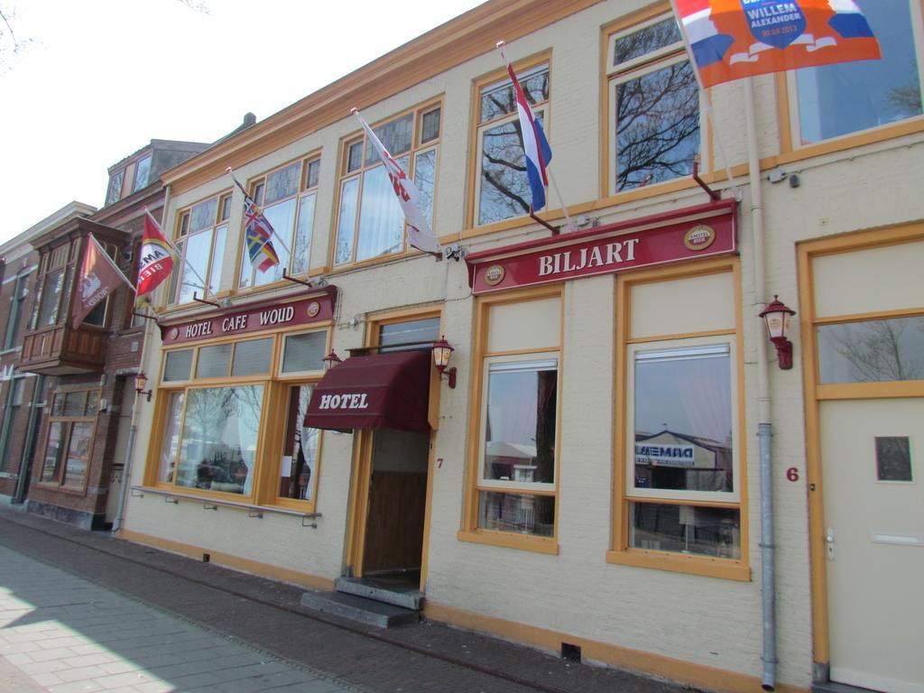 Hotel Cafe Woud Den Helder Kültér fotó
