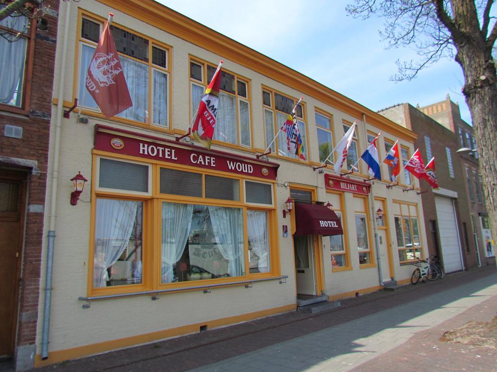 Hotel Cafe Woud Den Helder Kültér fotó