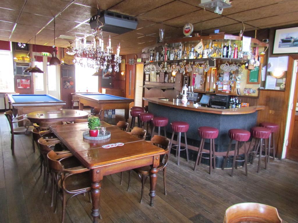 Hotel Cafe Woud Den Helder Kültér fotó