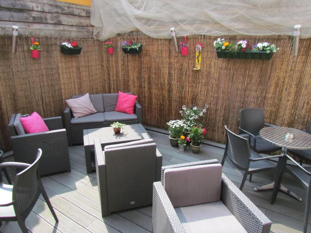 Hotel Cafe Woud Den Helder Kültér fotó